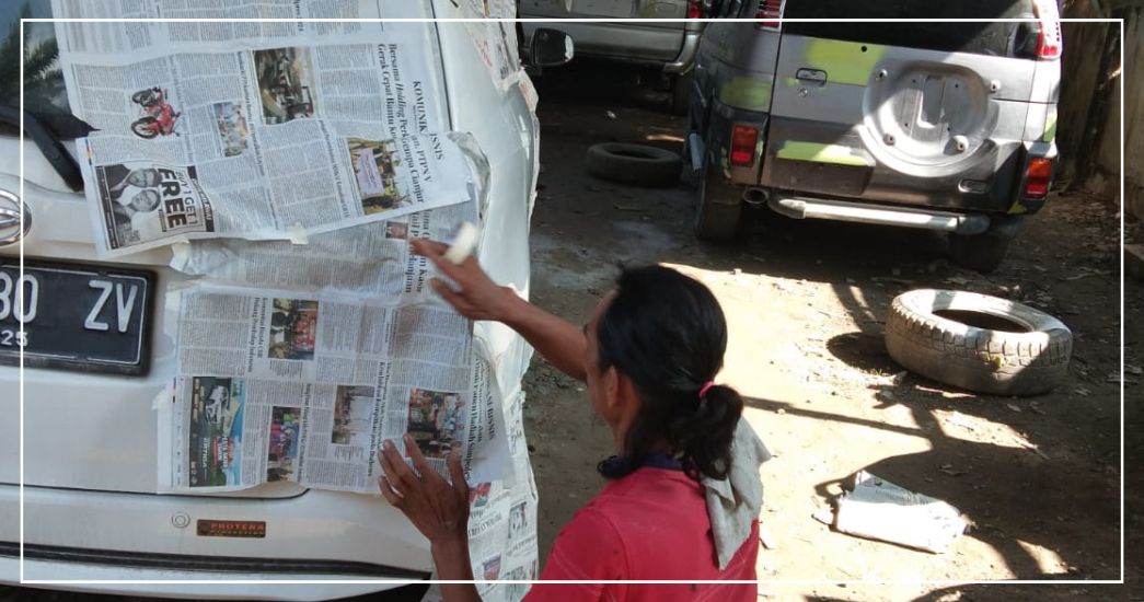 Hasil Cat Mobil Pekanbaru - TPM Auto Teropong